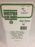 Evergreen Plastic 14503 Square Tile 1/8 x 1/9