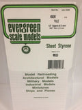 Evergreen Plastic 14506 Square Tile 1/3 x 1/4