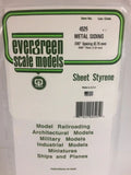 Evergreen Plastic 14525 Metal Siding .030  12³x24³