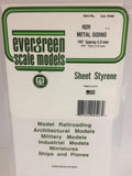 Evergreen Plastic 14526 Metal Siding .040  12³x24³