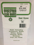 Evergreen Plastic 14527 Metal Siding .060  12³x24³