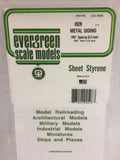 Evergreen Plastic 14528 Metal Siding .080  12³x24³