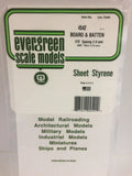 Evergreen Plastic 14542 Board & Batt .075  sp