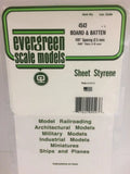 Evergreen Plastic 14543 Board & Batt .100  sp