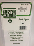 Evergreen Plastic 14544 Board & Batt .125  sp