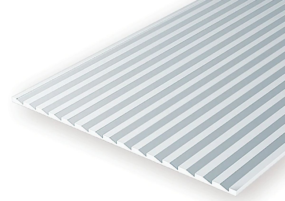 Evergreen Plastic 14612 Novelty 1/4  sp