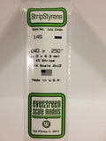 Evergreen Plastic 149 .040 x .250 (10)