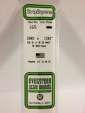 Evergreen Plastic 165 .080 x .100 (8)