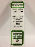 Evergreen Plastic 166 .080 x .125 (8)