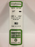 Evergreen Plastic 167 .080 x .156 (8)