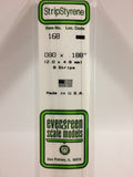 Evergreen Plastic 168 .080 x .188 (8)