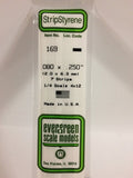 Evergreen Plastic 169 .080 x .250 (7)