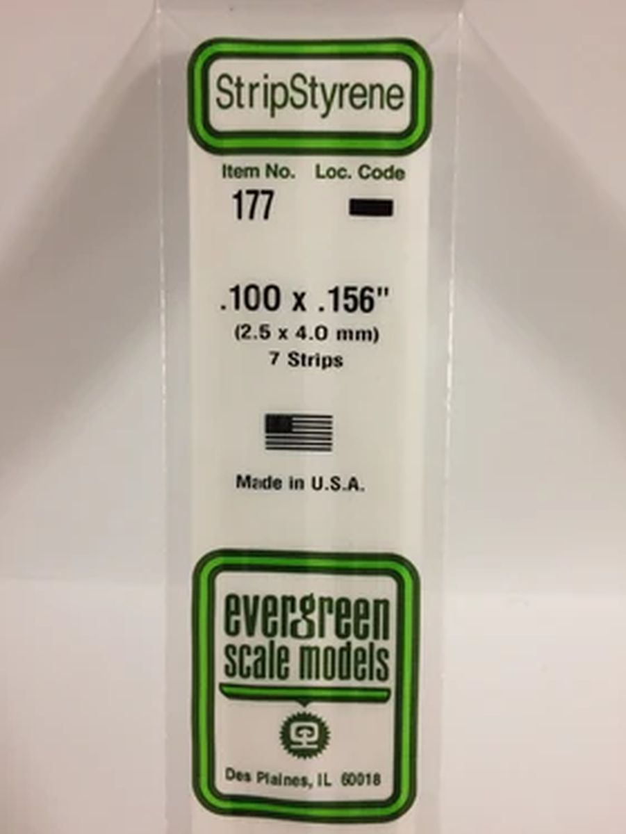 Evergreen Plastic 177 .100 x .156 (7)
