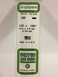 Evergreen Plastic 188 .125 x .188 (6)
