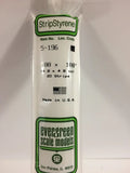 Evergreen Plastic 196 .188 x .188 (4)