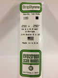 Evergreen Plastic 199 .250 x .250 (3)
