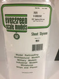 Evergreen Plastic 2025 V-Groove .025  Sp