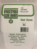 Evergreen Plastic 2037 HO-Scale Car Siding