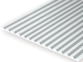 Evergreen Plastic 2040 V-Groove .040  Sp