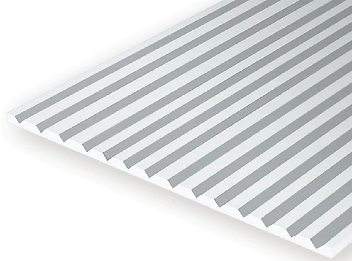 Evergreen Plastic 2040 V-Groove .040  Sp