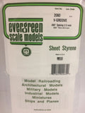 Evergreen Plastic 2060 V-Groove .060  sp