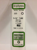 Evergreen Plastic 225 .156  Tube 5/32  (4)