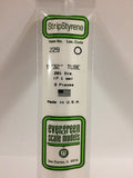 Evergreen Plastic 229 .281  Tube 9/32  (3)