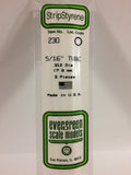 Evergreen Plastic 230 .312  Tube 5/16  (3)