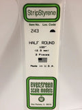 Evergreen Plastic 243 .100  Half Round (3)