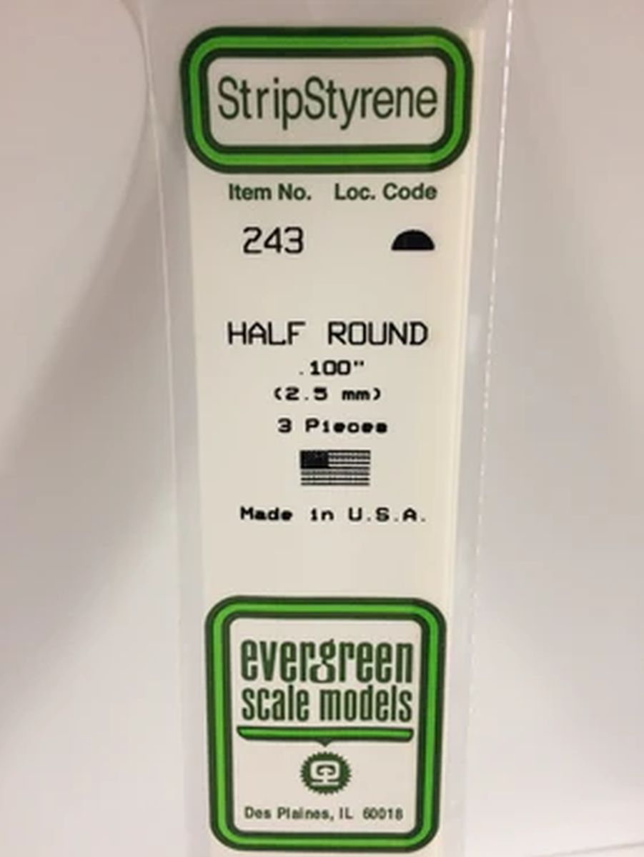 Evergreen Plastic 243 .100  Half Round (3)