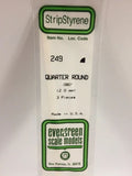 Evergreen Plastic 249 .080  Quarter Round (3)
