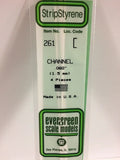 Evergreen Plastic 261 .060  Channel (4)