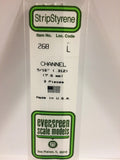 Evergreen Plastic 268 .312  (5/16) Channel (3)