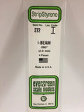 Evergreen Plastic 272 .080  I-Beam (4)
