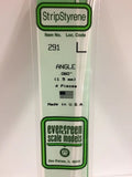 Evergreen Plastic 291 .060  Angle (4)