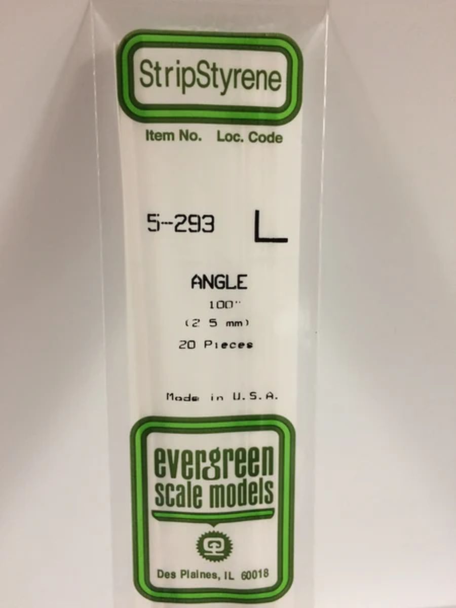 Evergreen Plastic 293 .100  Angle (4)