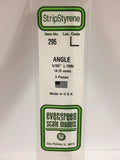 Evergreen Plastic 295 .156  Angle 5/32  (3)