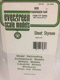 Evergreen Plastic 3035 S-Scale Siding