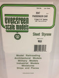 Evergreen Plastic 3047 O-Scale Siding