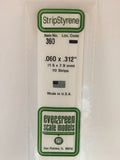 Evergreen Plastic 360 .060  x .312  (10)