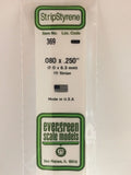 Evergreen Plastic 369 .080  x .250  (10)