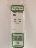 Evergreen Plastic 380 .100  x .312  (7)