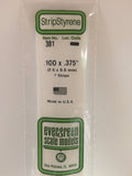 Evergreen Plastic 381 .100  x .375  (7)