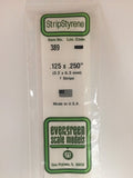 Evergreen Plastic 389 .125  x .250  (7)