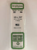 Evergreen Plastic 390 .125  x .312  (6)