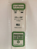 Evergreen Plastic 392 .125  x .438  (5)