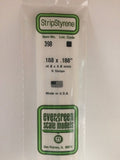 Evergreen Plastic 398 .188  x .188  (6)