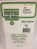 Evergreen Plastic 4031 Clapboard .030  sp