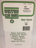 Evergreen Plastic 4050 V-Groove .050  sp