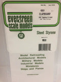 Evergreen Plastic 4061 Clapboard .060  sp